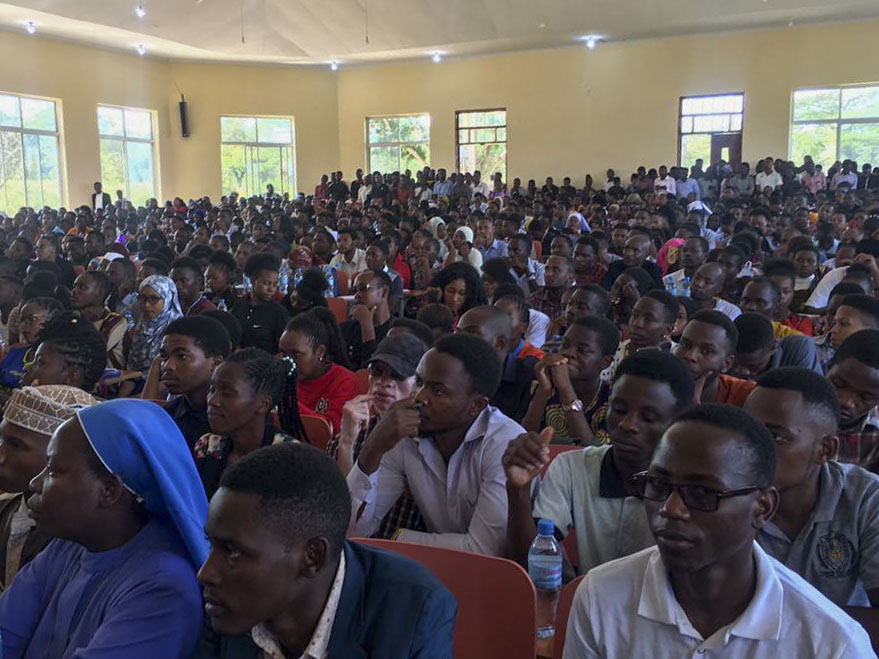 BAPS Tanzania Participates in Interreligious Workshop, Mwanza