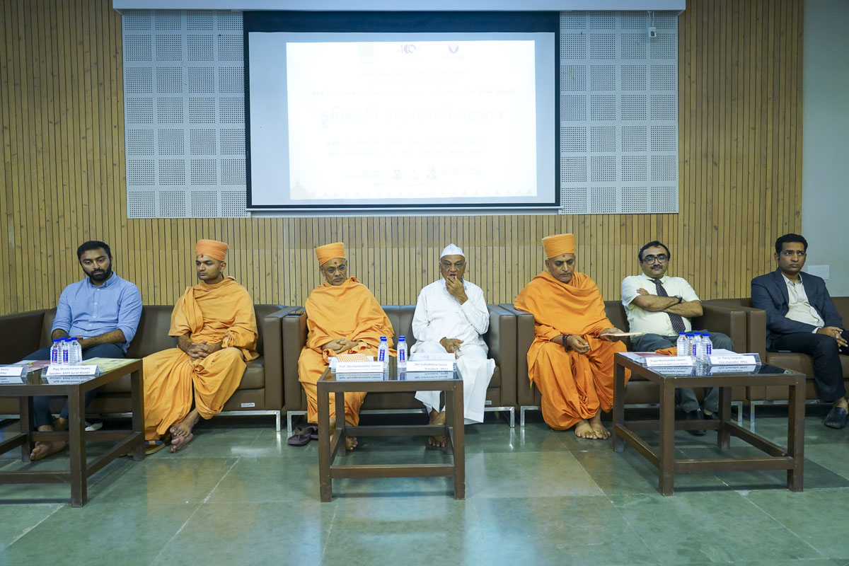 ‘Krushi Maharshi – Pramukh Swami Maharaj’