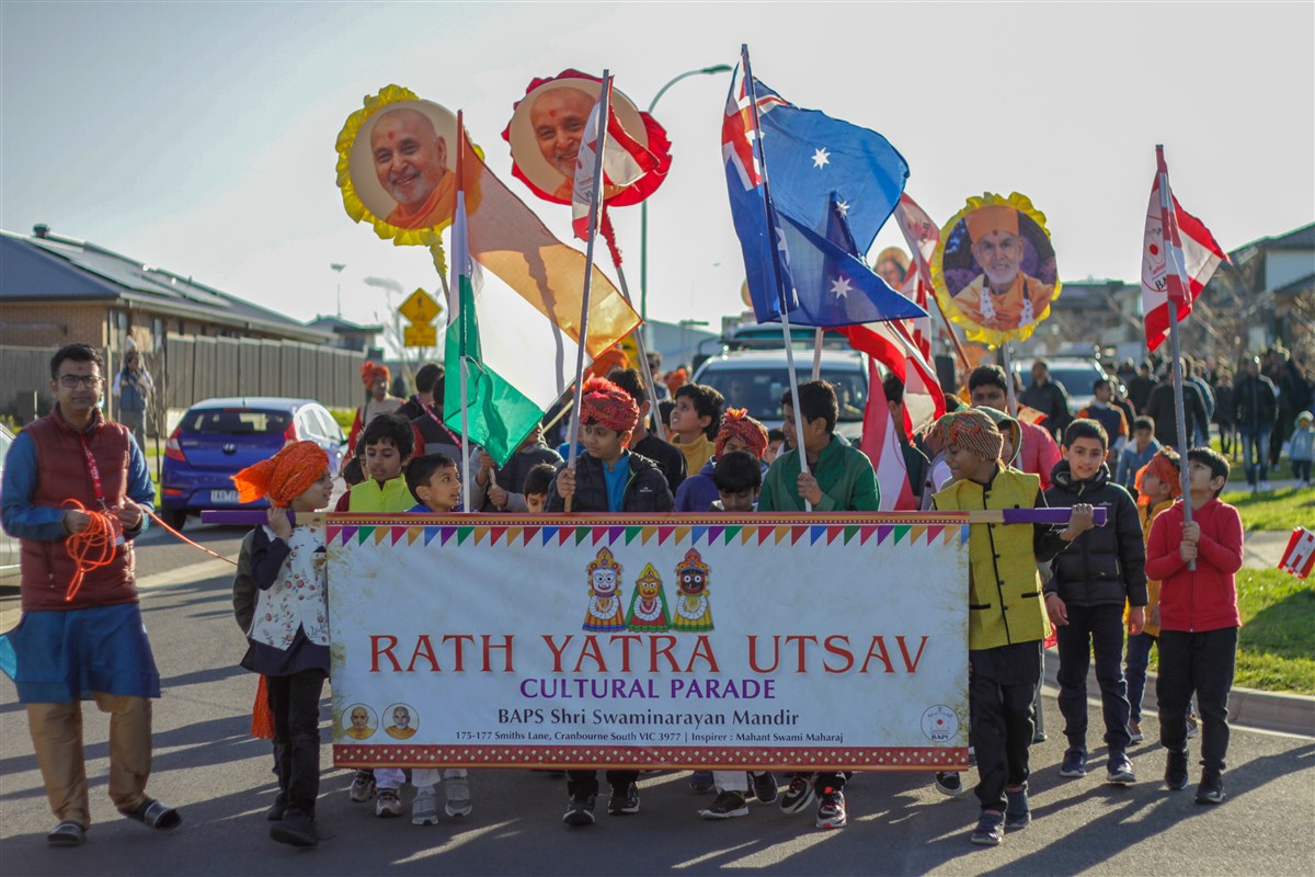 Rathyatra Celebrations 2022, Cranbourne, Melbourne South