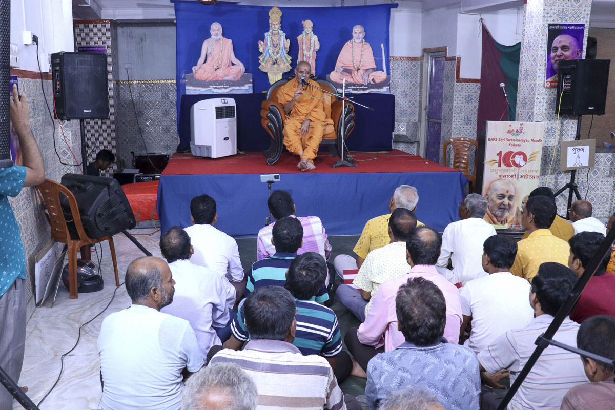 Special Pramukh Swami Maharaj Shatabdi Assemblies