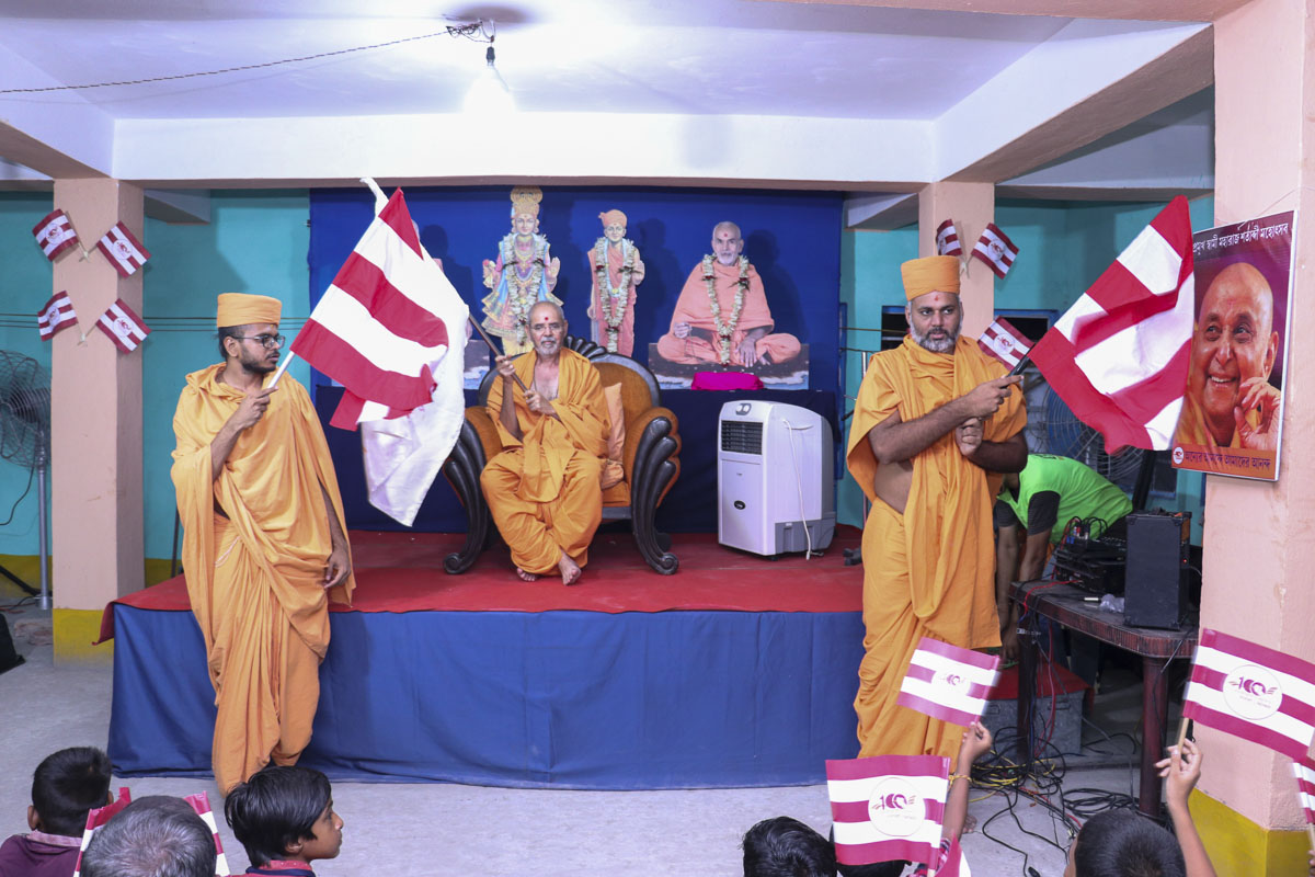 Special Pramukh Swami Maharaj Shatabdi Assemblies, Bhasa 14 West
