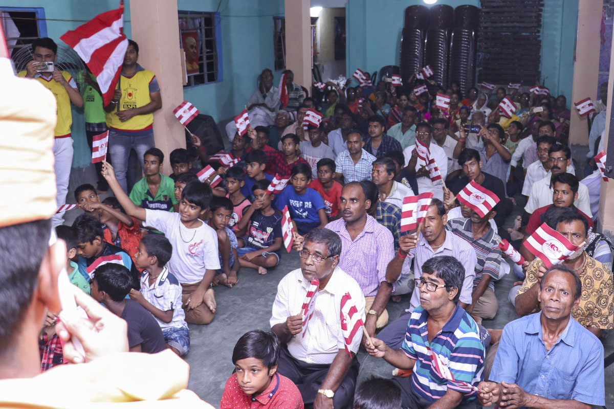 Special Pramukh Swami Maharaj Shatabdi Assemblies, Bhasa 14 West