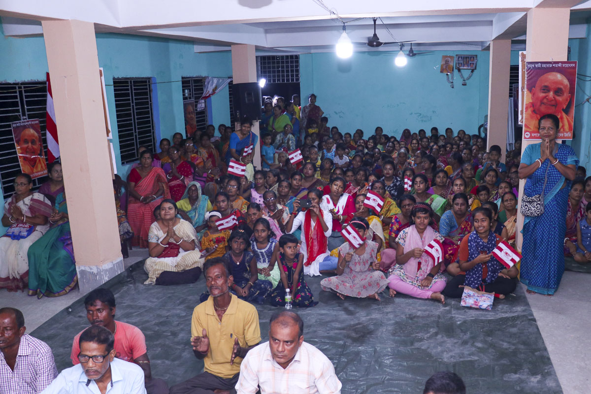 Special Pramukh Swami Maharaj Shatabdi Assemblies, Bhasa 14 West