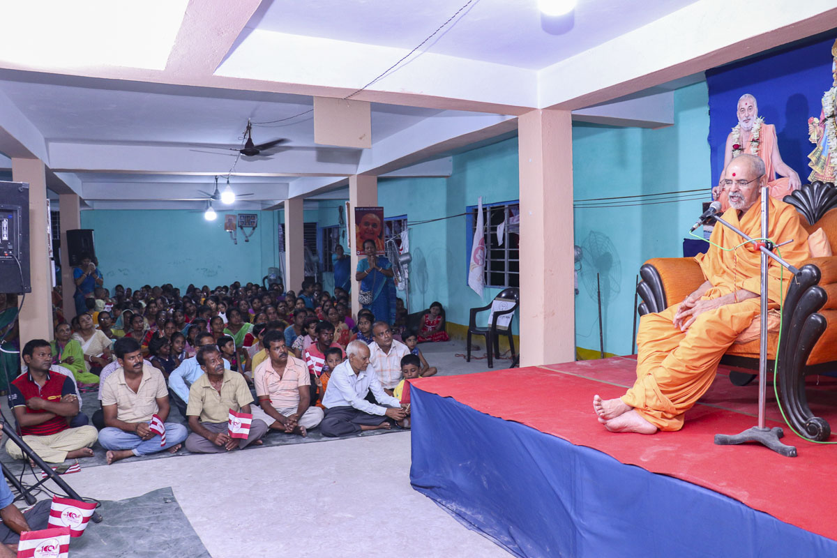 Special Pramukh Swami Maharaj Shatabdi Assemblies, Bhasa 14 West