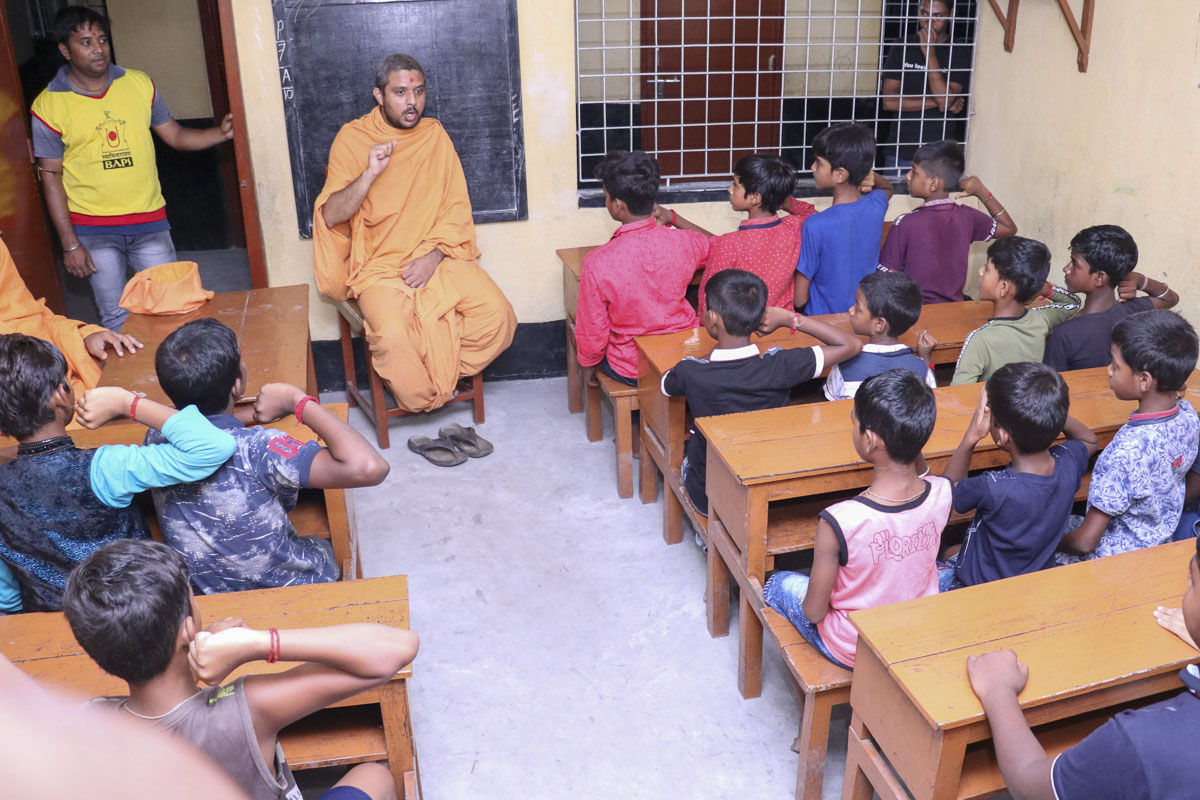 Special Pramukh Swami Maharaj Shatabdi Assemblies, Bhasa 14 West
