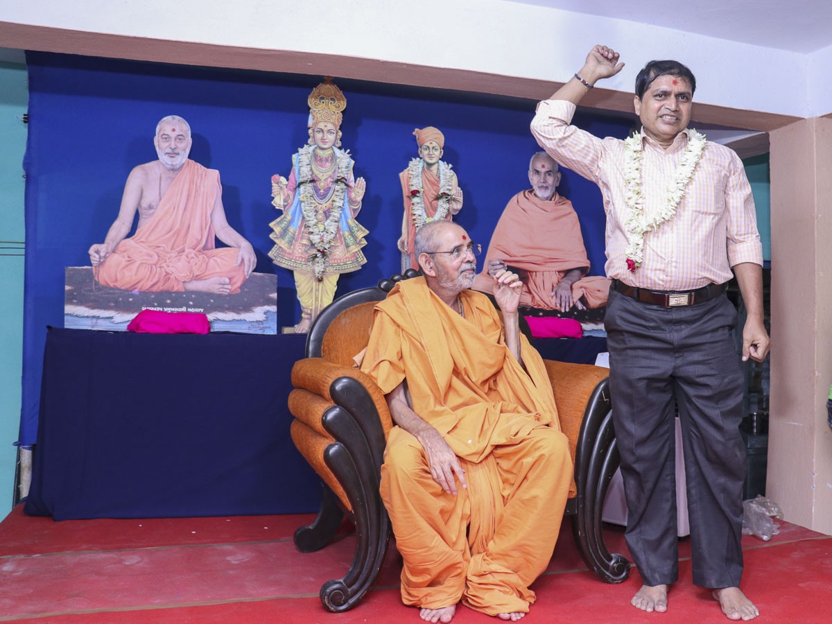 Special Pramukh Swami Maharaj Shatabdi Assemblies, Bhasa 14 West