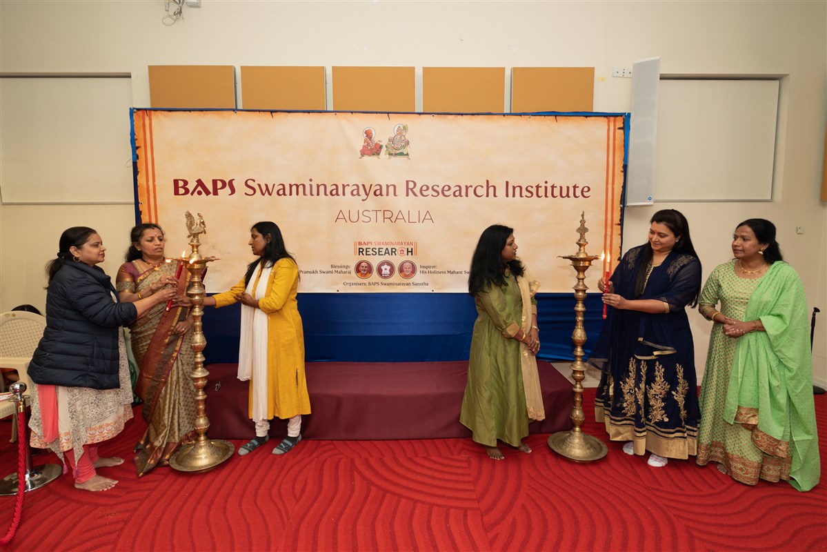 Inauguration of BAPS Swaminarayan Research Institute, Sydney