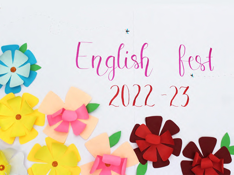 English Week Celebration 2022