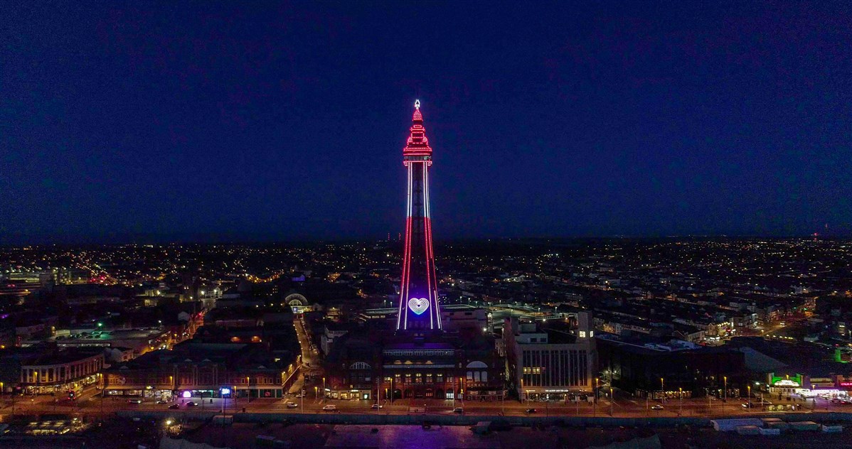 Blackpool Tower Light-Up