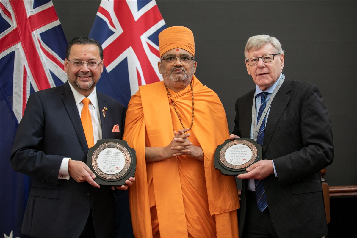 Sanskrit Scriptures Presented to the Parliament of Victoria