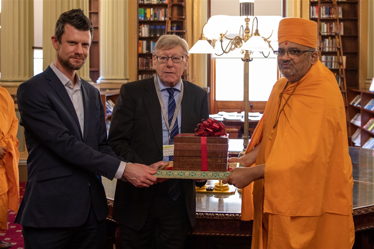 Sanskrit Scriptures Presented to the Parliament of Victoria