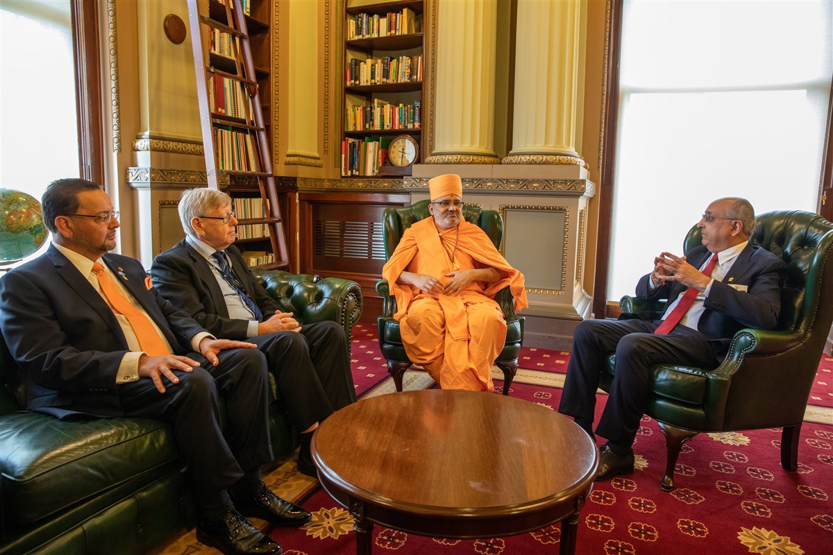 Sanskrit Scriptures Presented to the Parliament of Victoria