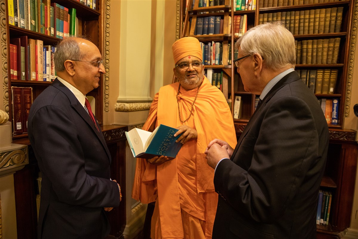 Sanskrit Scriptures Presented to the Parliament of Victoria