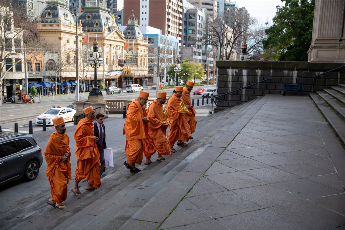 Sanskrit Scriptures Presented to the Parliament of Victoria