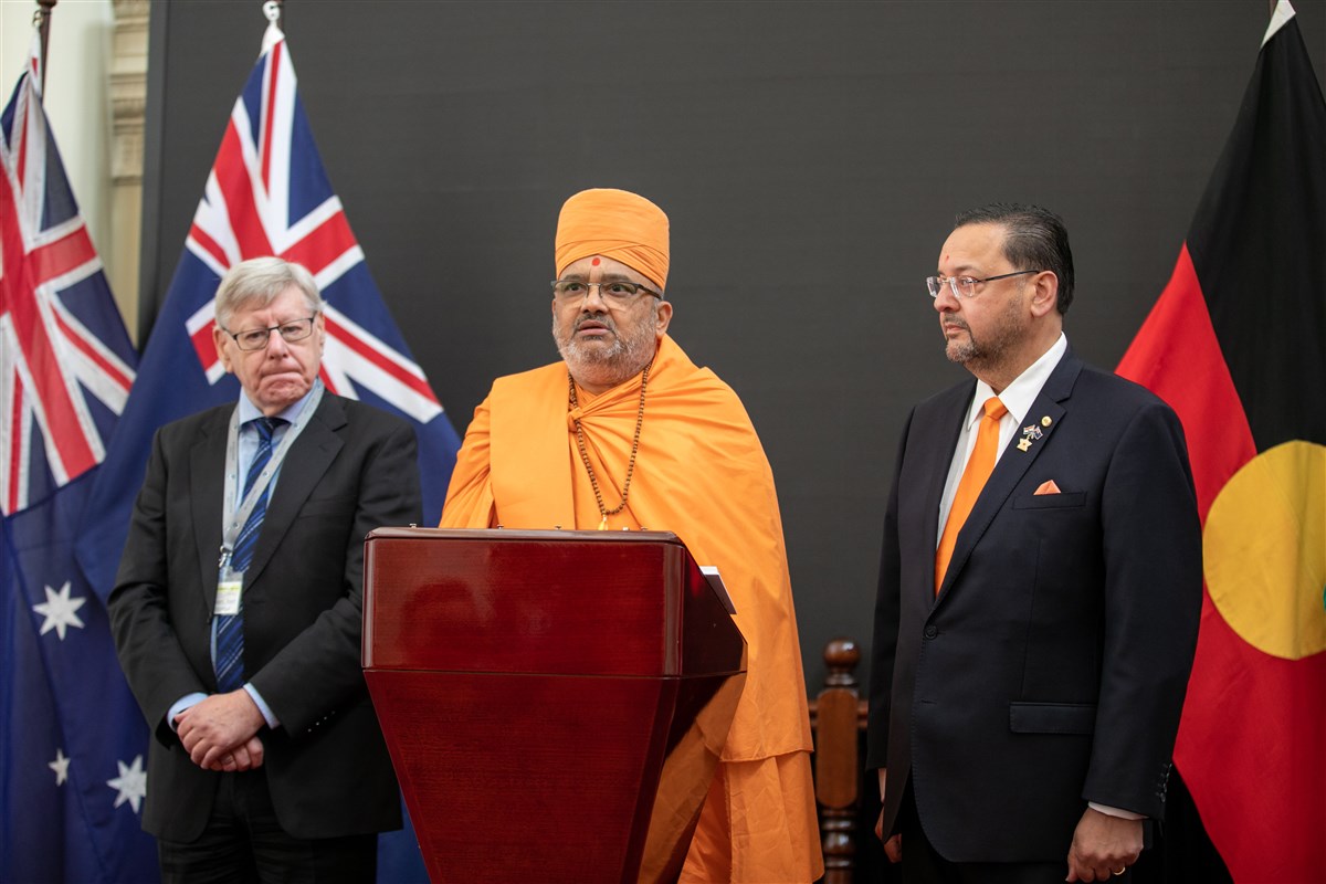 Sanskrit Scriptures Presented to the Parliament of Victoria