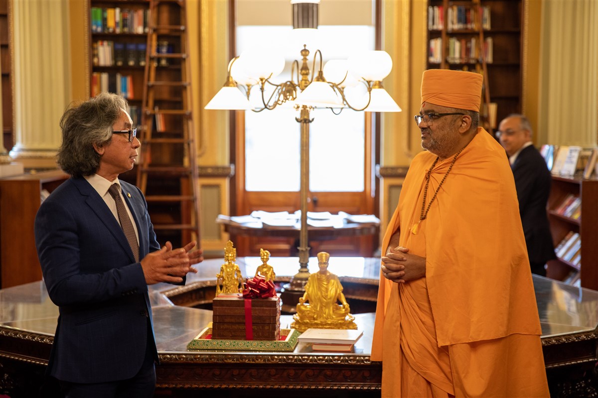 Sanskrit Scriptures Presented to the Parliament of Victoria