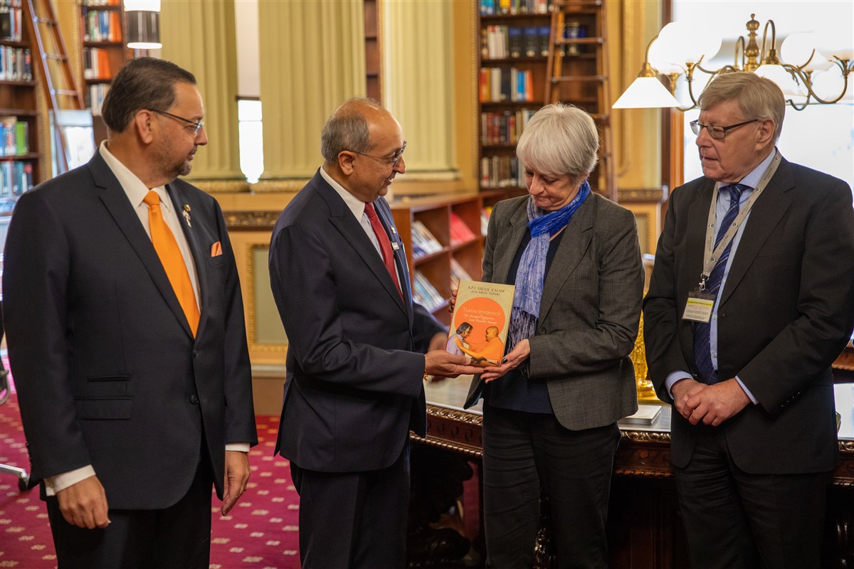 Sanskrit Scriptures Presented to the Parliament of Victoria