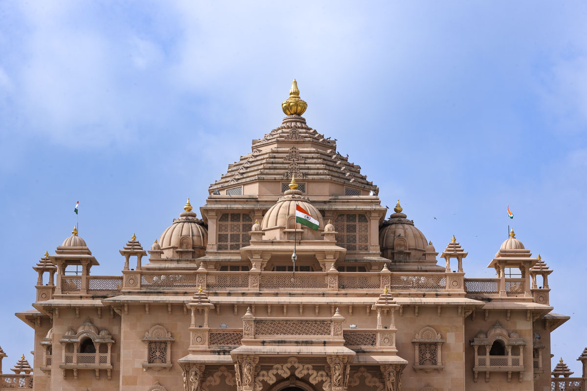 Swaminarayan Akshardham Celebrates India's Azadi ka Amrit Mahotsav, Gandhinagar