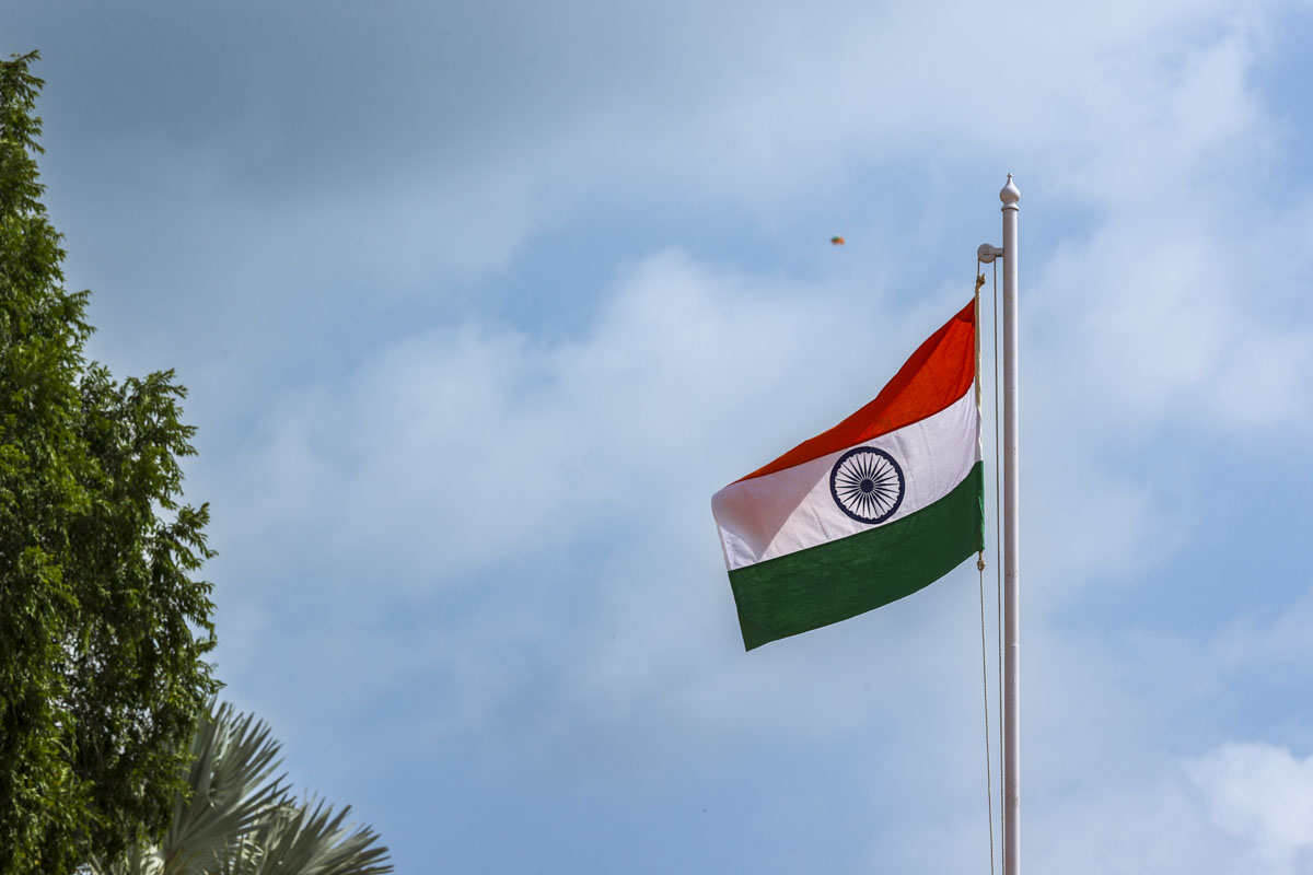 Swaminarayan Akshardham Celebrates India's Azadi ka Amrit Mahotsav, Gandhinagar