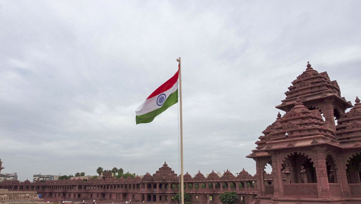 Swaminarayan Akshardham Celebrates India's Azadi ka Amrit Mahotsav