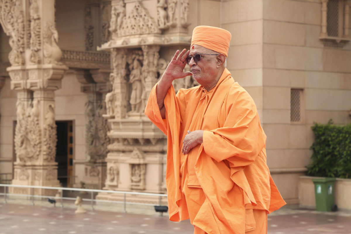 Swaminarayan Akshardham Celebrates India's Azadi ka Amrit Mahotsav