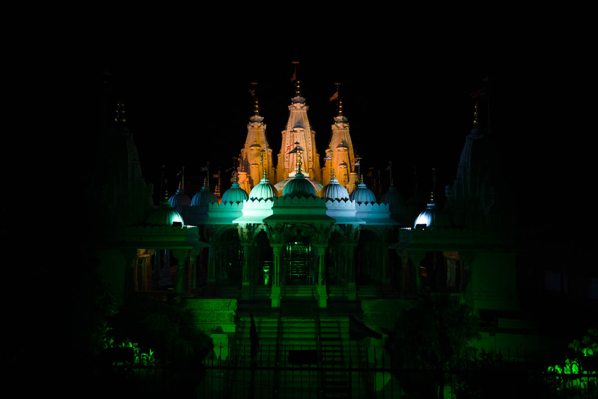 BAPS Shri Swaminarayan Mandir, Ahmedabad