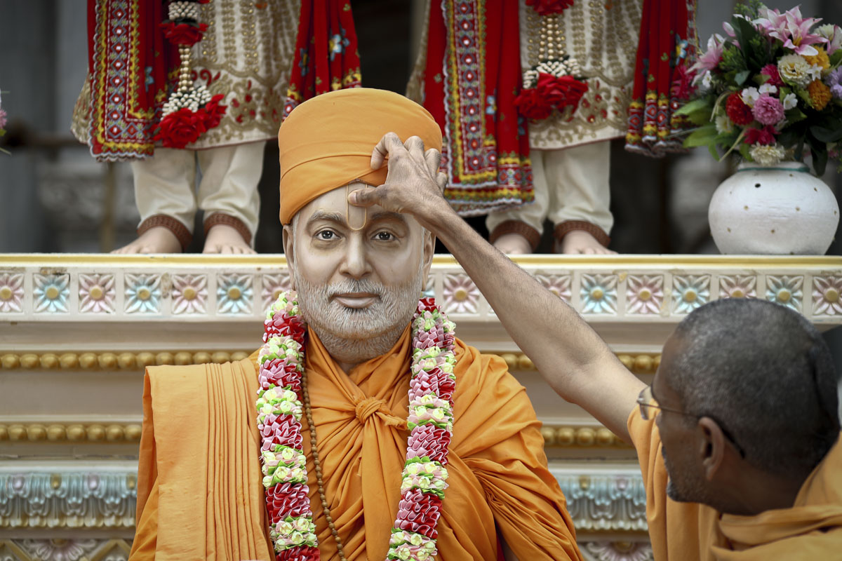BAPS Celebrates India's Azadi ka Amrit Mahotsav, Sarangpur