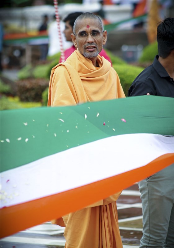 BAPS Celebrates India's Azadi ka Amrit Mahotsav, Sarangpur