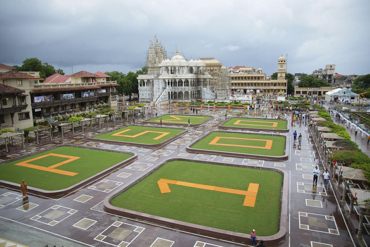 BAPS Celebrates India's Azadi ka Amrit Mahotsav, Sarangpur