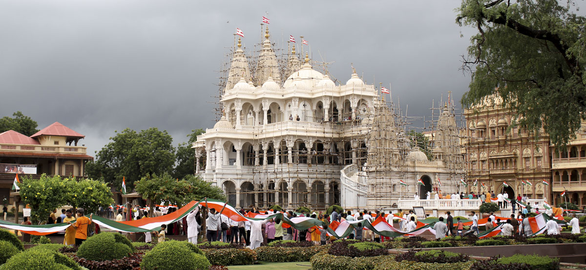 BAPS Celebrates India's Azadi ka Amrit Mahotsav, Sarangpur