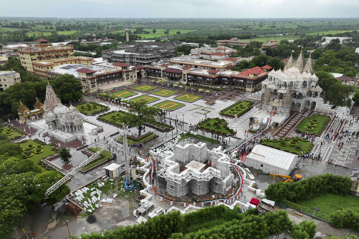 BAPS Celebrates India's Azadi ka Amrit Mahotsav, Sarangpur