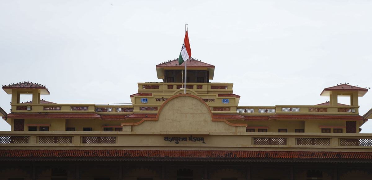 BAPS Celebrates India's Azadi ka Amrit Mahotsav, Sarangpur