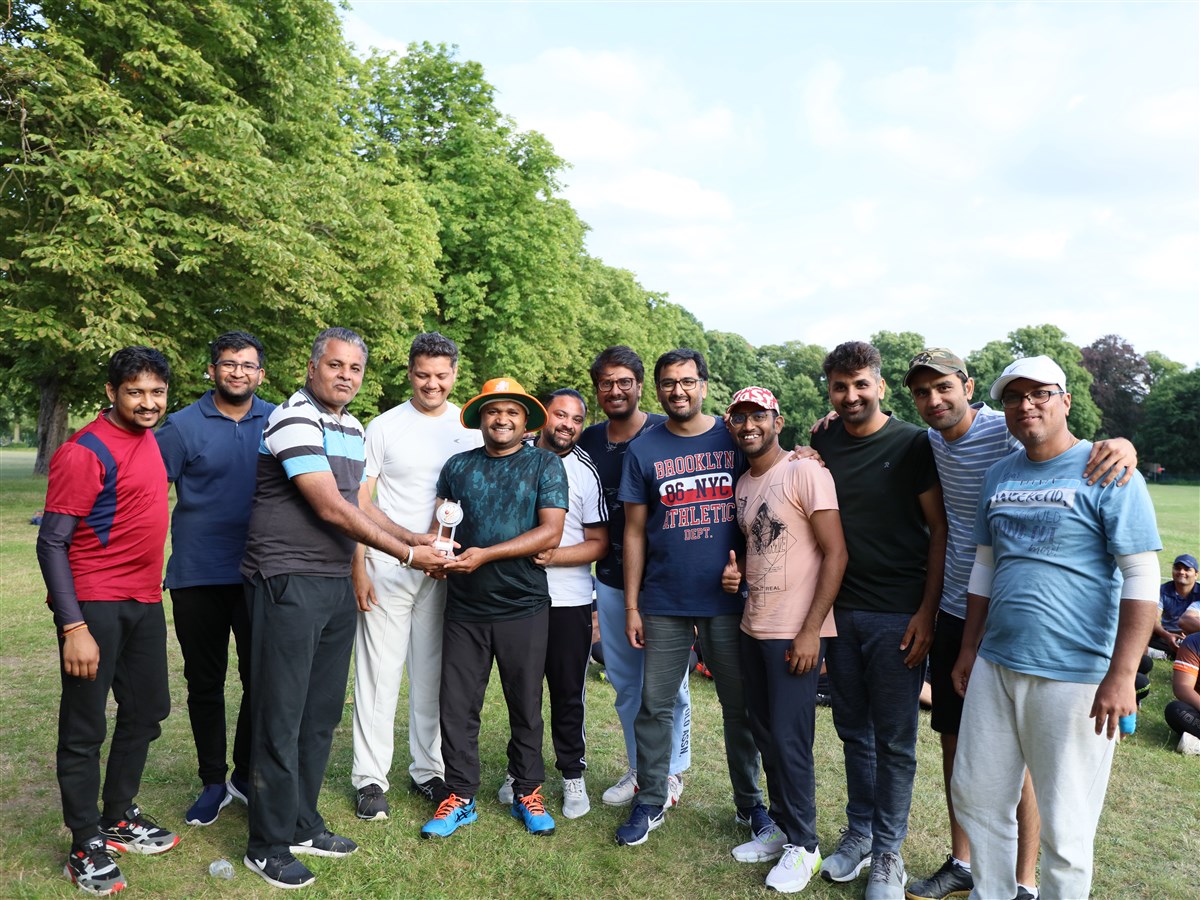 BAPS Ekta Cup Cricket Tournament