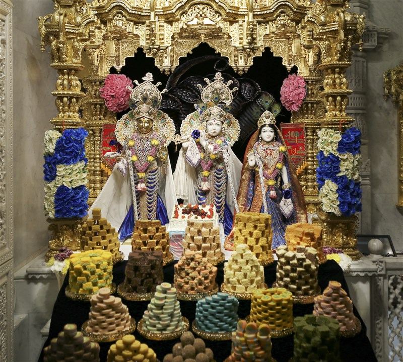 Krishna Janmashtami Celebrations