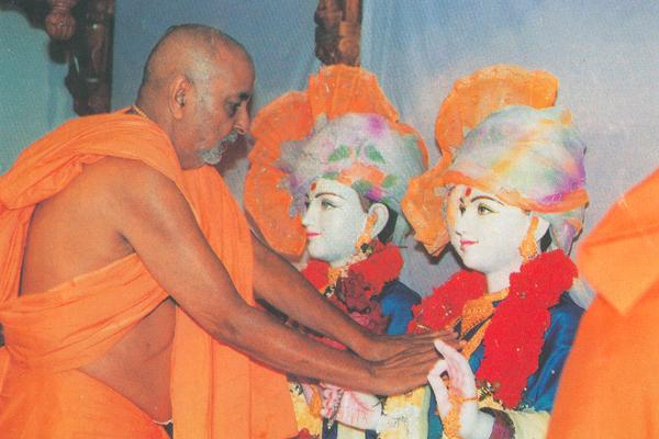 10th Patotsav Celebrations at BAPS Shri Swaminarayan Mandir, Edison, NJ
