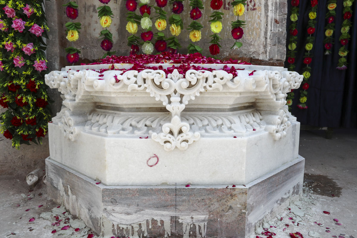 Pramukh Swami Maharaj Smruti Mandir Pratham Stambh Sthapan Vidhi, Sarangpur