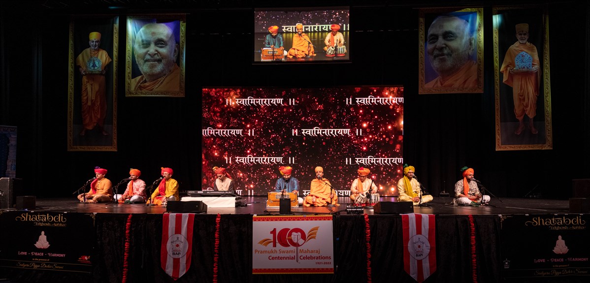 Pramukh Swami Maharaj Shatabdi Celebration, Perth