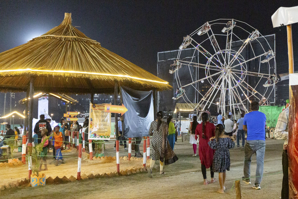 A view of the Bal Nagari