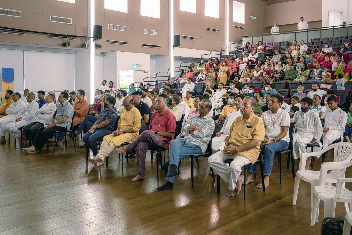 ‘In the Joy of Others’: A Celebration of Love, Peace and Harmony, Singapore