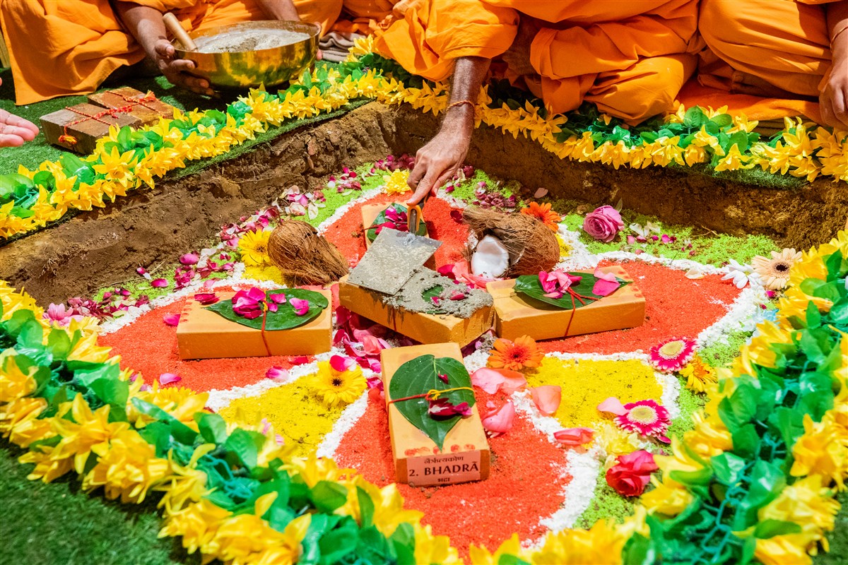 Shilanyas Ceremony