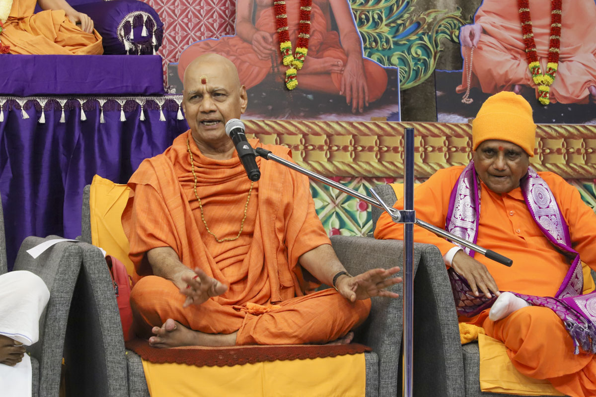Pujya Swami Shri Govind Dev Giriji Maharaj, Shri Ramjanmabhumi Tirth Kshetra, Ayodhya