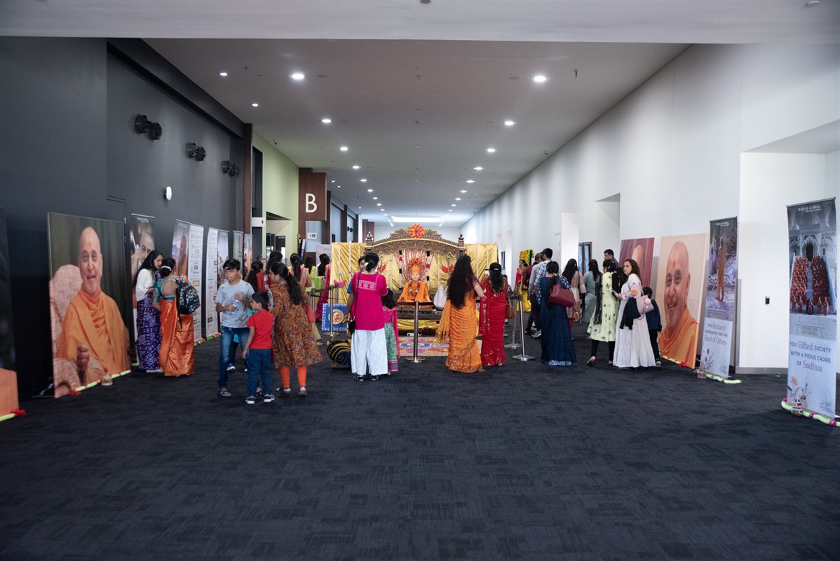 Pramukh Swami Maharaj Shatabdi Celebration, Brisbane