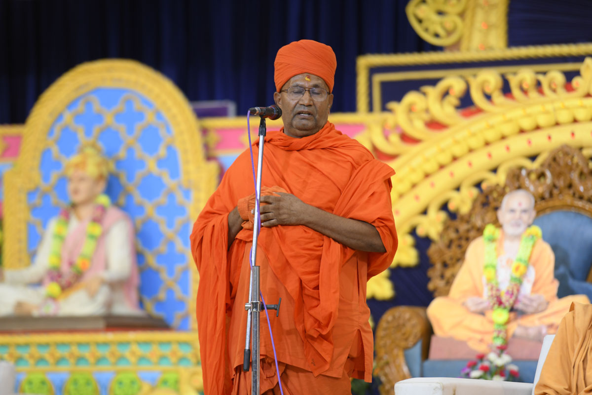 Pujya Govind Swami, Swaminarayan Gurukul, Mahuva