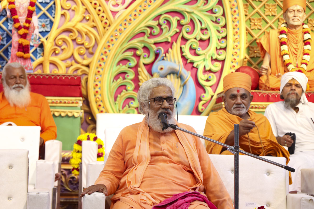 Param Pujya Mahantshri Atmanand Sarswatiji Maharaj, Bhajanand Ashram, Botad