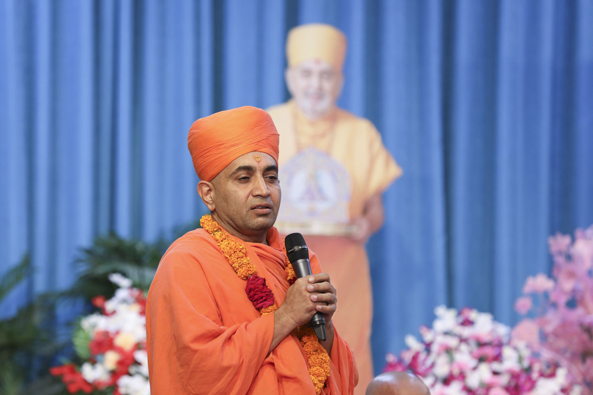 Pujya Ram Krishna Swami, SGVP, Ahmedabad