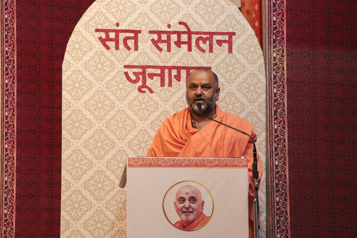 Mahantshri Maheshgiriji Maharaj, Guru Dattatrey Sansthan, Girnar