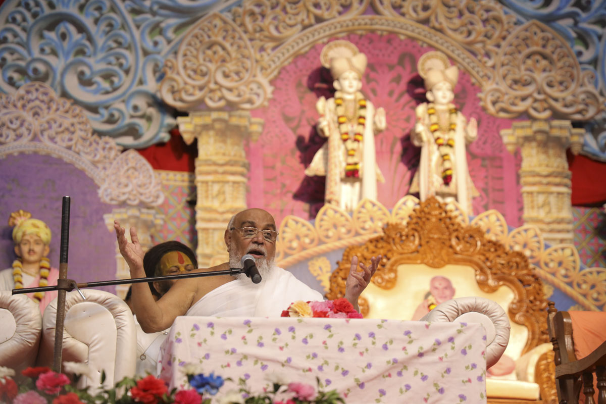 Param Pujya Shri Jinchandraji Maharaj, Bandhutriputi Ashram
