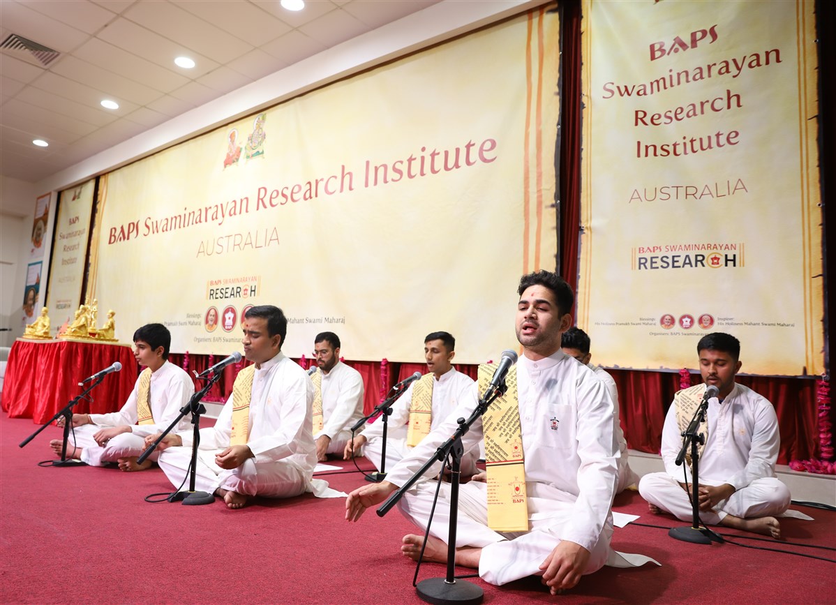 Inauguration of BAPS Swaminarayan Research Institute, Perth