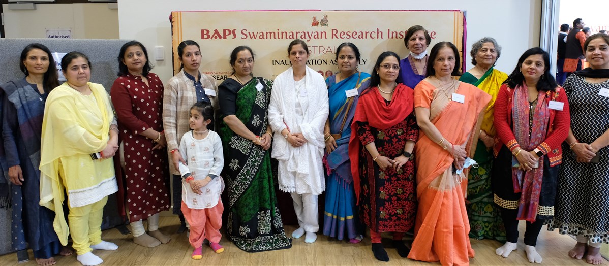 Inauguration of BAPS Swaminarayan Research Institute, Adelaide