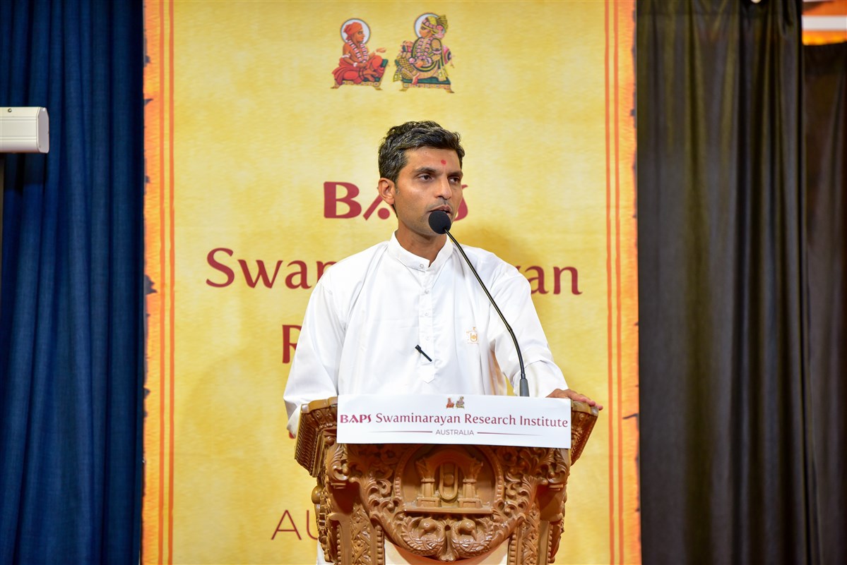 Inauguration of BAPS Swaminarayan Research Institute, Brisbane